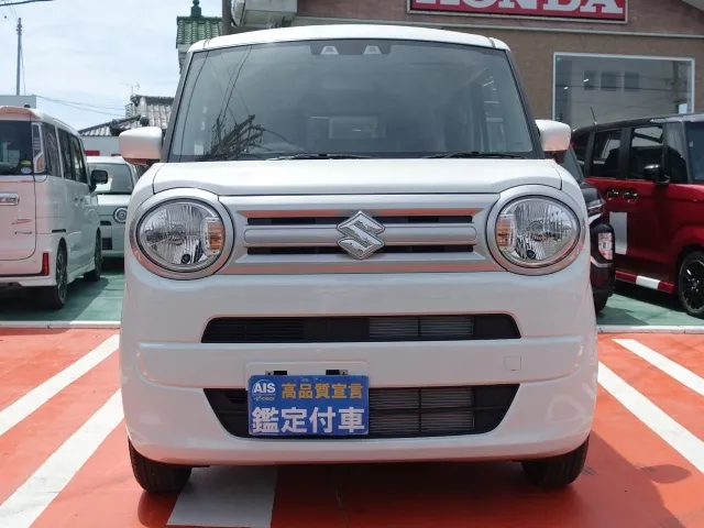 ワゴンRスマイル(スズキ)ハイブリッドS新車見本展示有 25