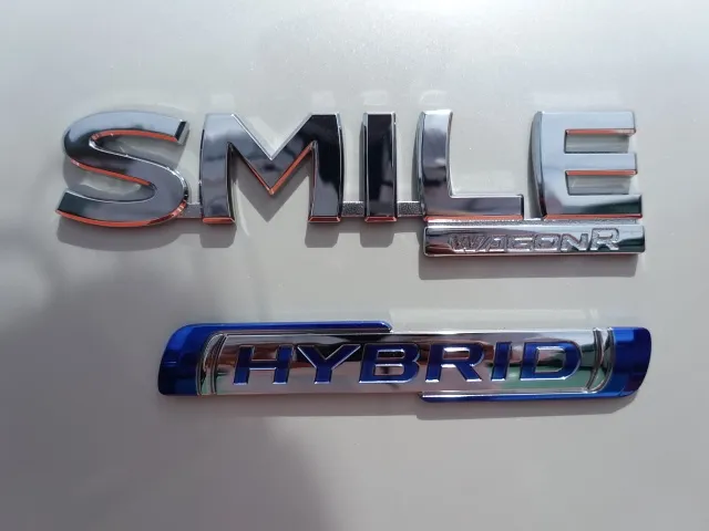 ワゴンRスマイル(スズキ)ハイブリッドS新車見本展示有 7