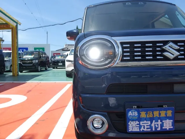 ワゴンRスマイル(スズキ)ハイブリッドX新車見本展示有 25