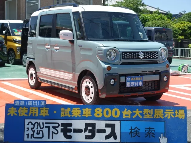スペーシア(スズキ)マイスタイル新車見本展示有 0