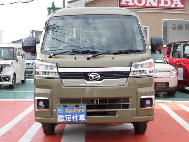 ハイゼット(ダイハツ)ジャンボ エクストラ AT 4WD新車見本展示有 23