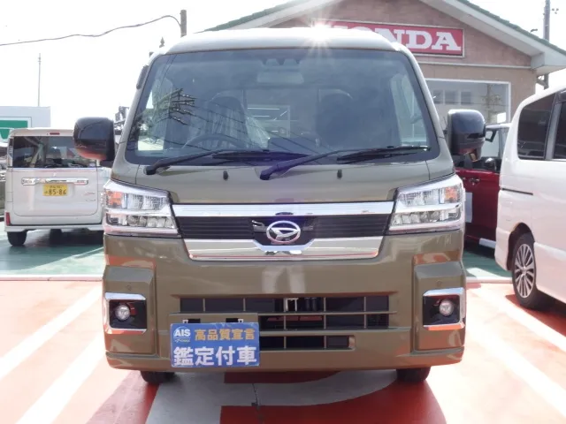 ハイゼット(ダイハツ)ジャンボ エクストラ AT 2WD新車見本展示有 21