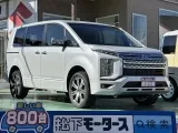 三菱デリカD:5 4WD 驚異の迫力のグリル！[NO:12672]