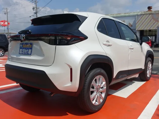 ヤリスクロス(トヨタ)G　パノラミックビュー登録済未使用車 10