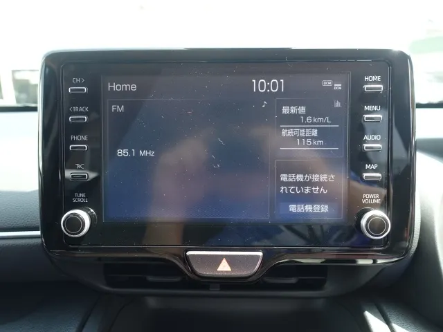 ヤリスクロス(トヨタ)G　パノラミックビュー登録済未使用車 16