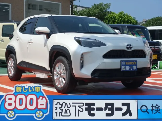 ヤリスクロス(トヨタ)G　パノラミックビュー登録済未使用車 0