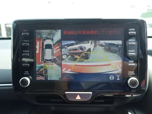 ヤリスクロス(トヨタ)G　パノラミックビュー登録済未使用車 19