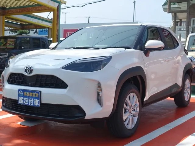 ヤリスクロス(トヨタ)G　パノラミックビュー登録済未使用車 1