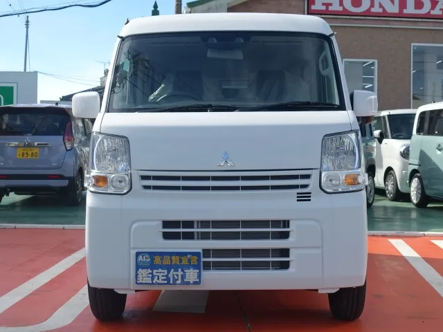 エブリイ(スズキ)三菱ミニキャブバン G AT車届出済未使用車 23