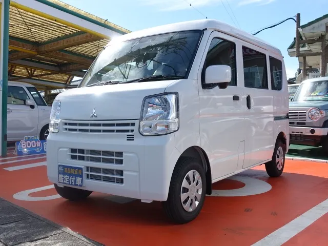 エブリイ(スズキ)三菱ミニキャブバン G AT車届出済未使用車 1