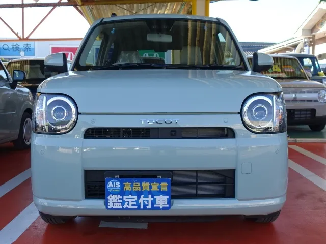 ミラトコット(ダイハツ)G-SAⅢ新車見本展示有 19
