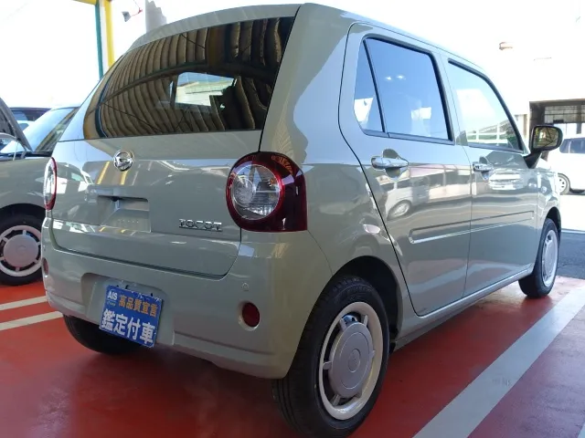 ミラトコット(ダイハツ)G-SAⅢ新車見本展示有 8