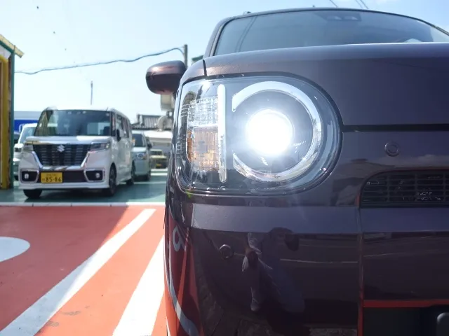 ミラトコット(ダイハツ)G-SAⅢ新車見本展示有 24