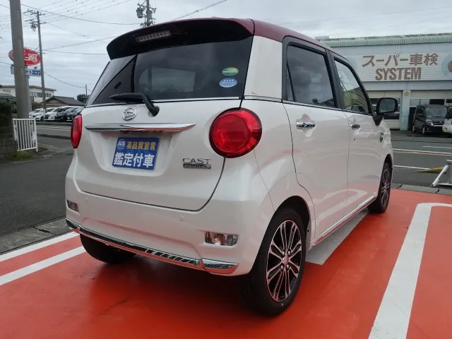 キャスト(ダイハツ)スタイルG VS SAⅢ新車見本展示有 7