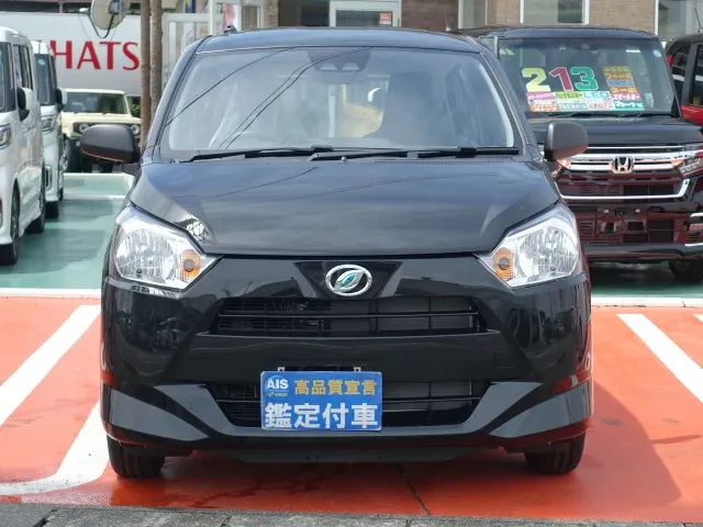 ミライース(ダイハツ)LSAⅢ新車見本展示有 16