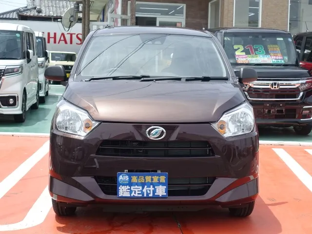 ミライース(ダイハツ)LSAⅢ新車見本展示有 21