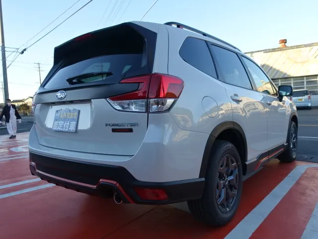 フォレスター(スバル)X-ブレイク新車見本展示無 11