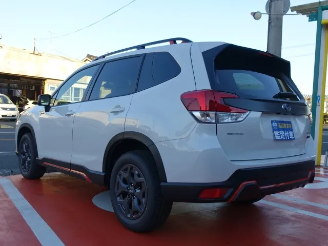 フォレスター(スバル)X-ブレイク新車見本展示無 2