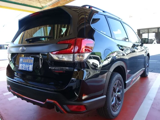 フォレスター(スバル)X-ブレイク新車見本展示無 10