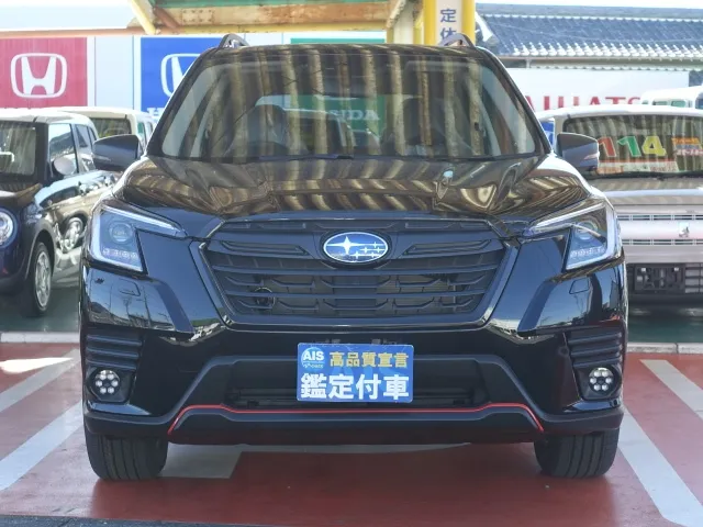 フォレスター(スバル)X-ブレイク新車見本展示無 26