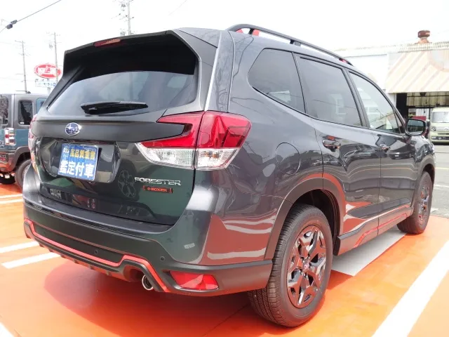 フォレスター(スバル)X-ブレイク新車見本展示無 9