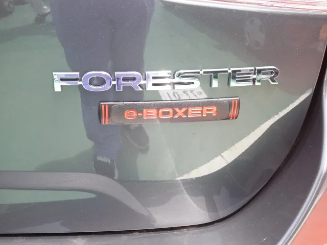 フォレスター(スバル)X-ブレイク新車見本展示無 10