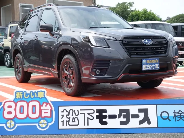 フォレスター(スバル)X-ブレイク新車見本展示無 0