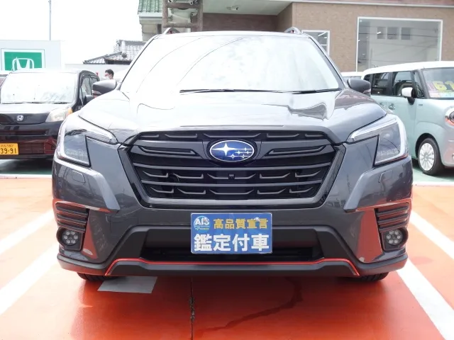 フォレスター(スバル)X-ブレイク新車見本展示無 22