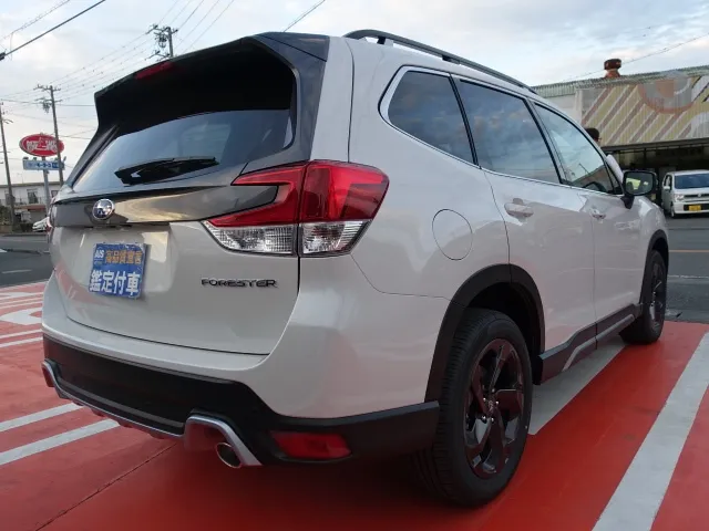 フォレスター(スバル)スポーツ　アイサイトセイフティプラス　ルーフレール新車見本展示無 10