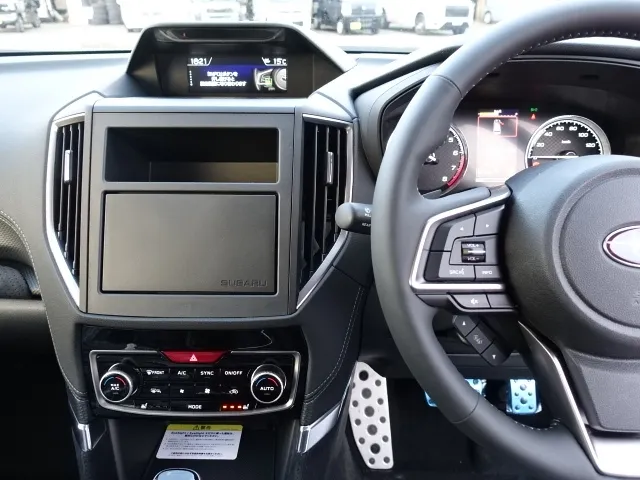フォレスター(スバル)スポーツ　アイサイトセイフティプラス　ルーフレール新車見本展示無 21