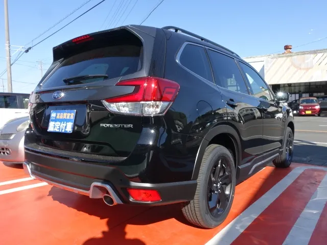 フォレスター(スバル)スポーツ　アイサイトセイフティプラス　ルーフレール新車見本展示無 10