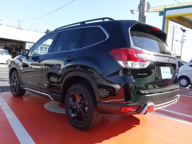 フォレスター(スバル)スポーツ　アイサイトセイフティプラス　ルーフレール新車見本展示無 2