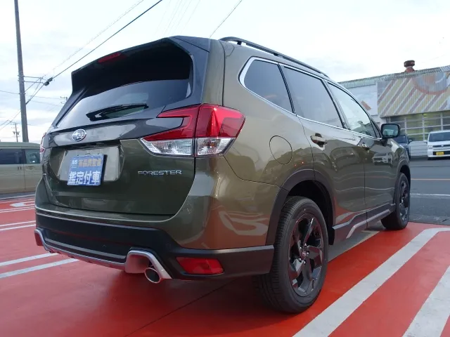 フォレスター(スバル)スポーツ　アイサイトセイフティプラス　ルーフレール新車見本展示無 10