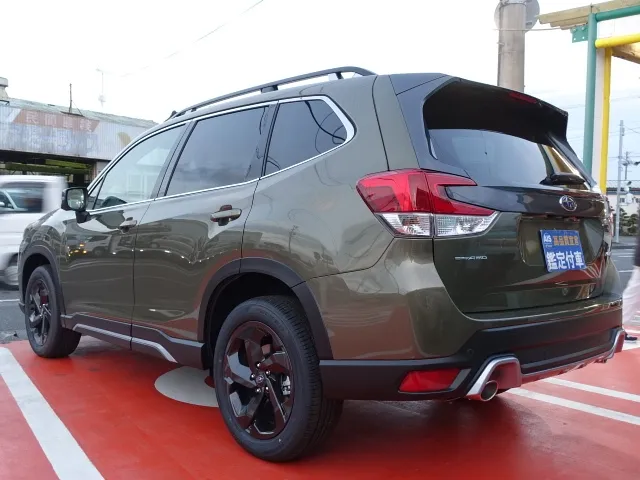 フォレスター(スバル)スポーツ　アイサイトセイフティプラス　ルーフレール新車見本展示無 2