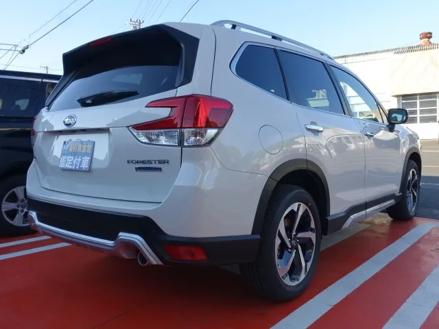 フォレスター(スバル)アドバンス アイサイトセイフティプラス ルーフレール新車見本展示無 9