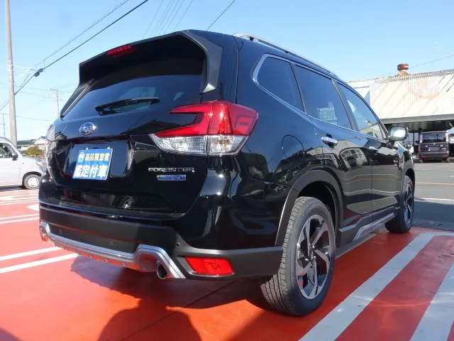 フォレスター(スバル)アドバンス アイサイトセイフティプラス ルーフレール新車見本展示無 11