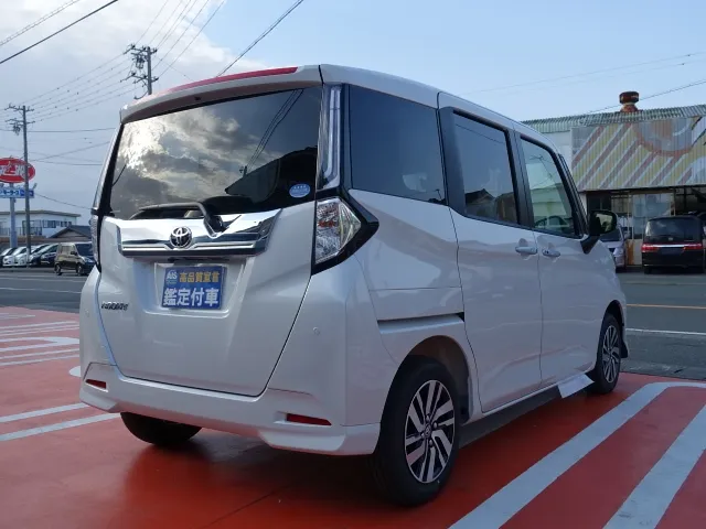 ルーミー(トヨタ)カスタムG　ナビレディ新車見本展示無 13