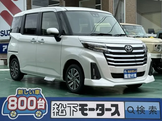 ルーミー(トヨタ)カスタムG　ナビレディ新車見本展示無 0