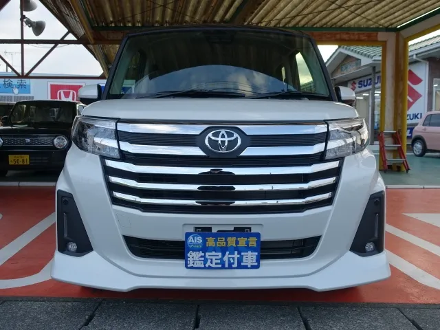 ルーミー(トヨタ)カスタムG　ナビレディ新車見本展示無 25