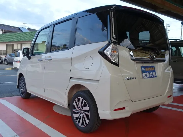 ルーミー(トヨタ)カスタムG　ナビレディ新車見本展示無 2