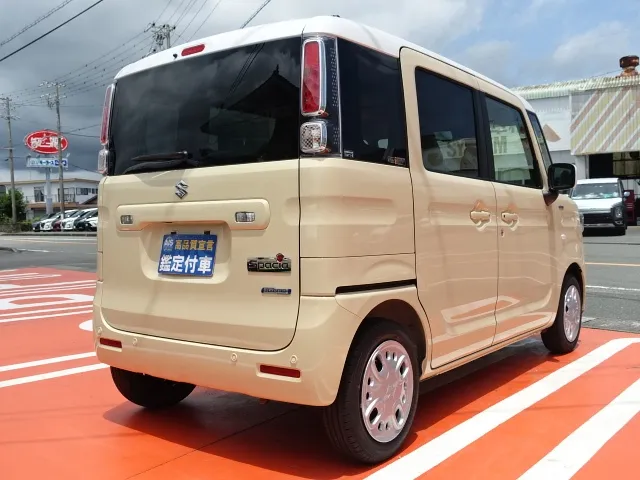 スペーシア(スズキ)ハイブリッド X届出済未使用車 10
