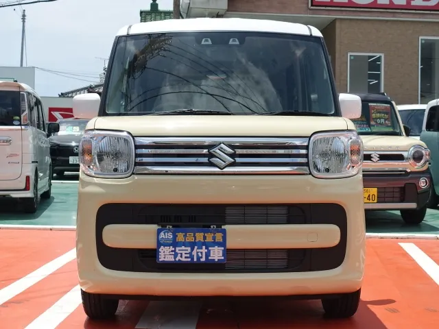 スペーシア(スズキ)ハイブリッド X届出済未使用車 24