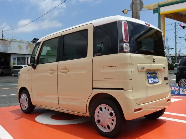 スペーシア(スズキ)ハイブリッド X届出済未使用車 2