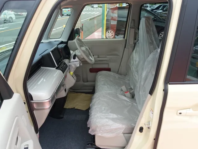 スペーシア(スズキ)ハイブリッド X届出済未使用車 3