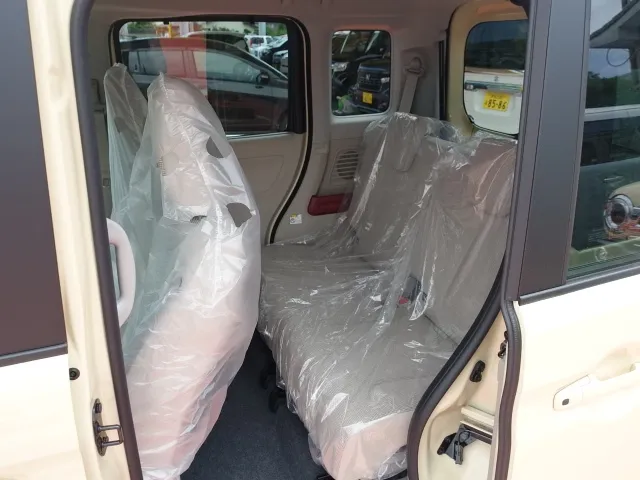 スペーシア(スズキ)ハイブリッド X届出済未使用車 4