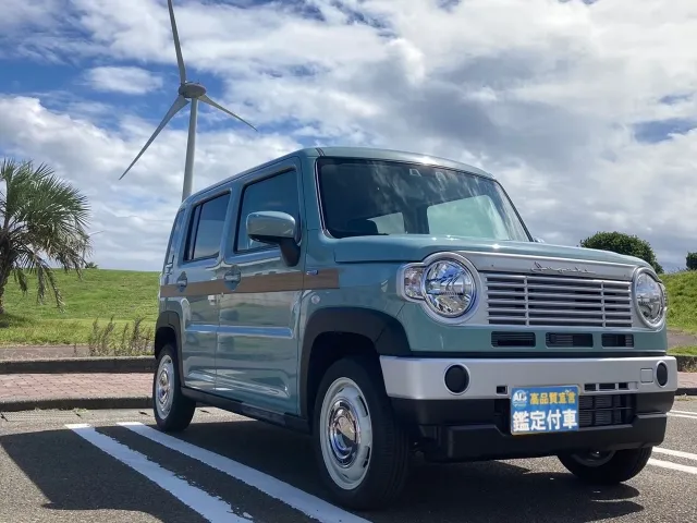 ハスラー(スズキ)ハイブリッドG コンプリートカー届出済未使用車 0