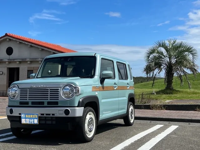 ハスラー(スズキ)ハイブリッドG コンプリートカー届出済未使用車 1