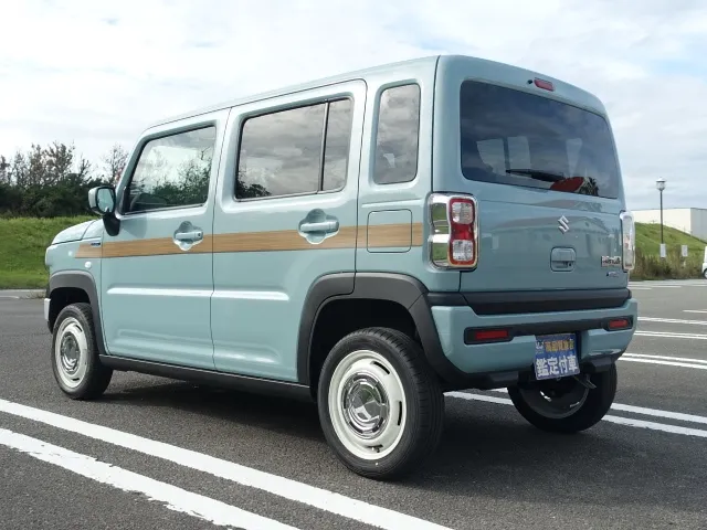 ハスラー(スズキ)ハイブリッドG コンプリートカー届出済未使用車 6
