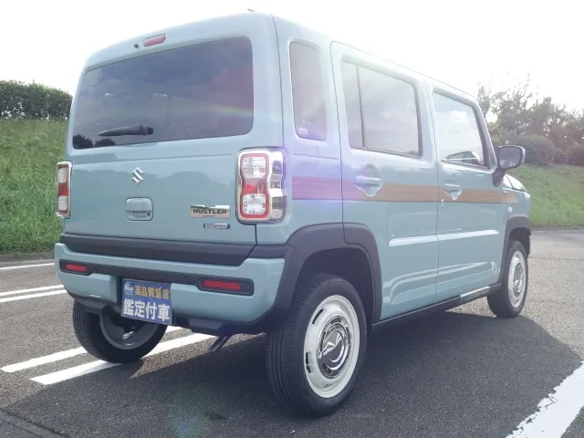 ハスラー(スズキ)ハイブリッドG コンプリートカー届出済未使用車 7