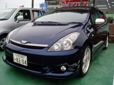 ＷＩＳＨ(トヨタ)X-Sパッケージエアロ中古車 1